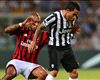 De Jong and Tevez, Milan-Juventus
