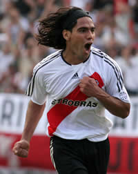 Radamel Falcao Garcia - River Plate