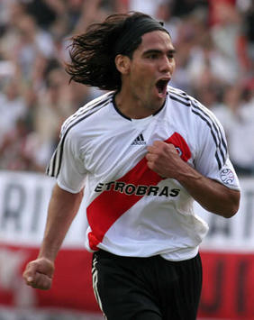 Radamel Falcao Garcia - River Plate