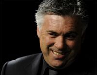 Carlo Ancelotti, Milan (Foto Grazia Neri)