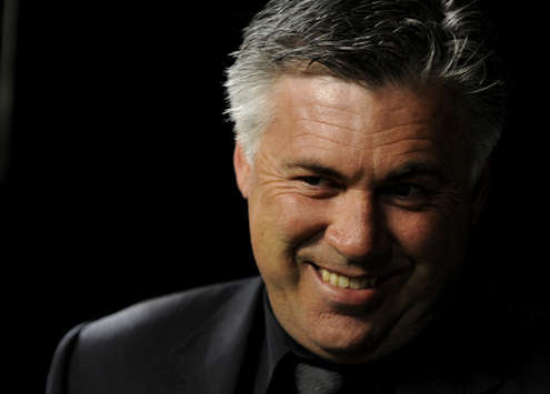 Carlo Ancelotti, Milan (Foto Grazia Neri)