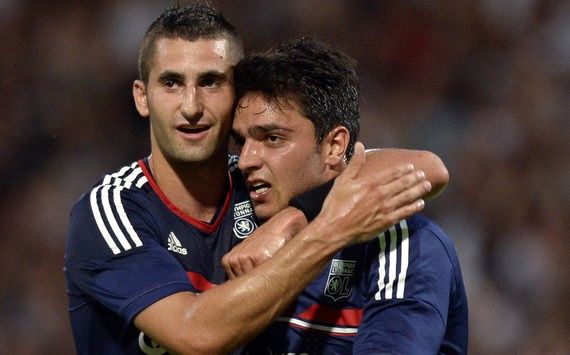 Friendly : Maxime Gonalons & Clement Grenier (Olympique Lyonnais vs Real Madrid)