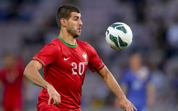 Nelson Oliveira , World Cup 2014 friendly, Croatia vs Portugal