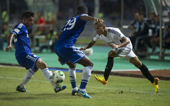 BNI Indonesia vs Chelsea (Goal Indonesia/Antara)