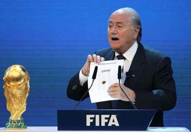 Blatter: Summer World Cup in Qatar is a mistake