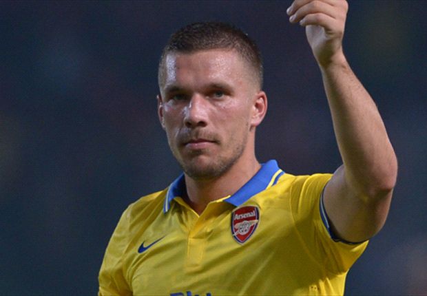 Schalke berharap Lukas Podolski menjadi bagian dari kesepakatan penjualan Atsuto Uchida