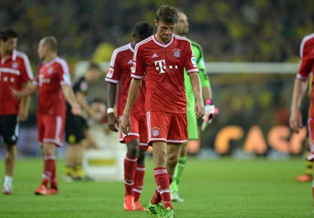 Bayern not good enough, says Muller