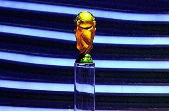 Pokal der Weltmeisterschaft WM-Pokal (AFP)