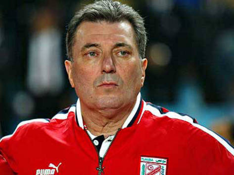 Roger Lemerre, coach of Tunisia (AFP)