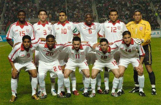 Team of Tunisia (AFP)