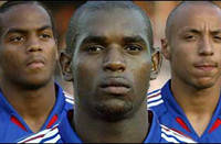 Briand, Zubar & Faubert of France U21 (AFP)