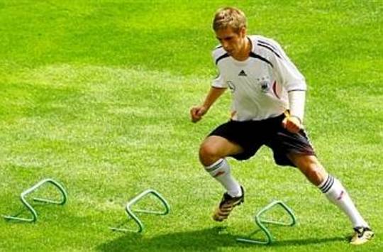 Deutschlands Philipp Lahm (AFP)