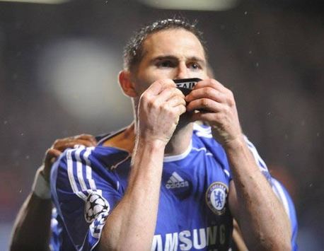 CL: Frank Lampard, Chelsea - Liverpool (PA)