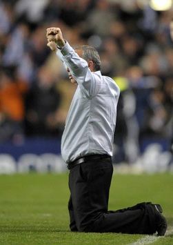 CL: Avram Grant, Chelsea - Liverpool (PA)