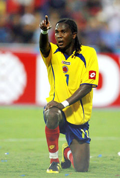Hugo Rodallega - Colombia (Mexsport)