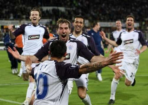 Fiorentina - Rangers (Uefa Cup)