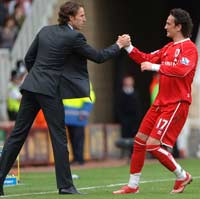 EPL: Tuncay Sanli and Gareth Southgate, Middlesbrough v Portsmouth (PA)