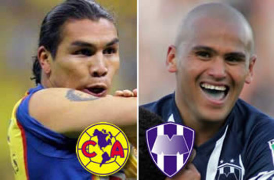 Cabañas-Suazo - America-Monterrey mix