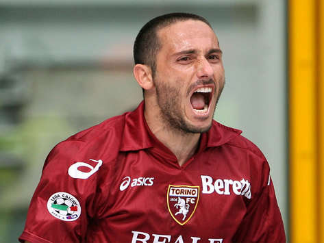 David Di Michele, importantissimo il suo goal in Torino-Napoli (Foto Grazia Neri)