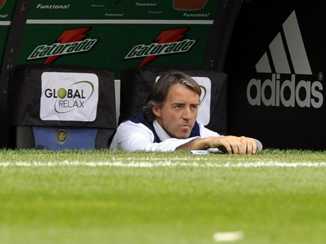 Roberto Mancini, Inter (Foto Grazia Neri)