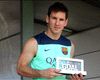 Lionel Messi, Goal 50, Barcelona