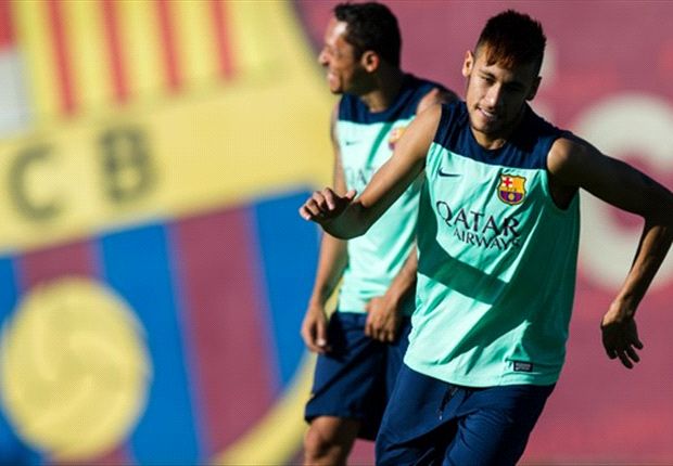 Neymar set to make Barcelona bow on Tuesday