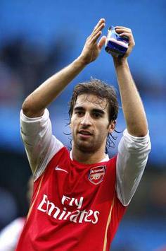 İngiltere: Mathieu Flamini (Arsenal) (PA)