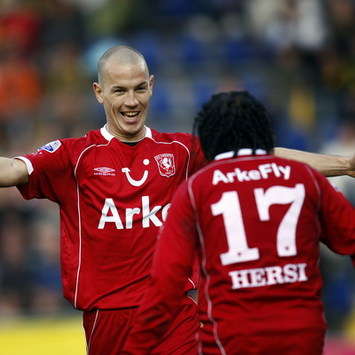 Stein Huysegems, FC Twente (foto ANP)