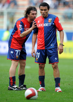 Omar Milanetto, Genoa (Foto Grazia Neri)