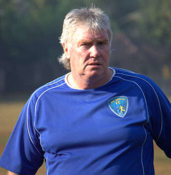 David Booth, Coach Mumbai FC, India (Photo: www.mohanraj.net)
