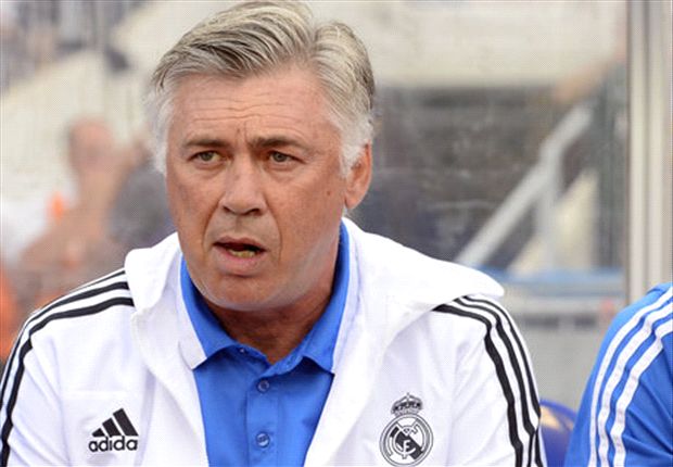 I'm not frustrated with Bale, insists Ancelotti