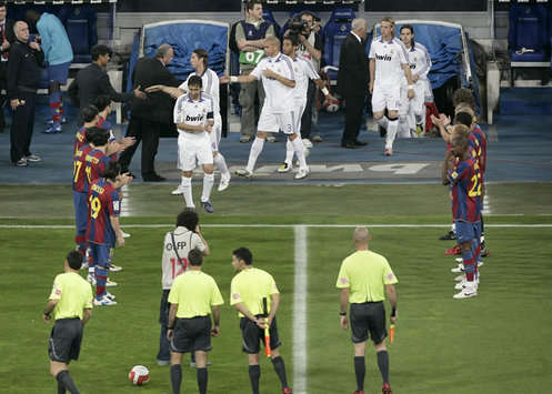 Real Madrid - Barcelona (Marca)