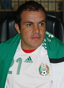 Cuauthemoc Blanco - Mexico (Tomas Fregoso)