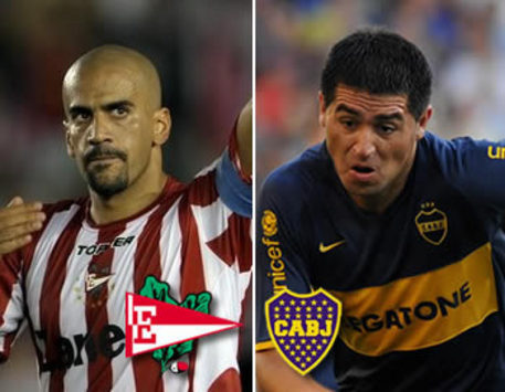 Veron-Riquelme - Estudiantes-Boca mix