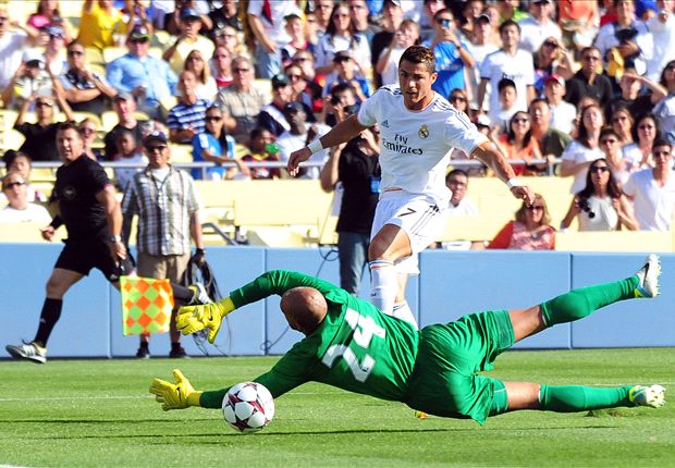 اورتون1-رئال مادرید2؛ پیش به سوی چلسی مورینیو