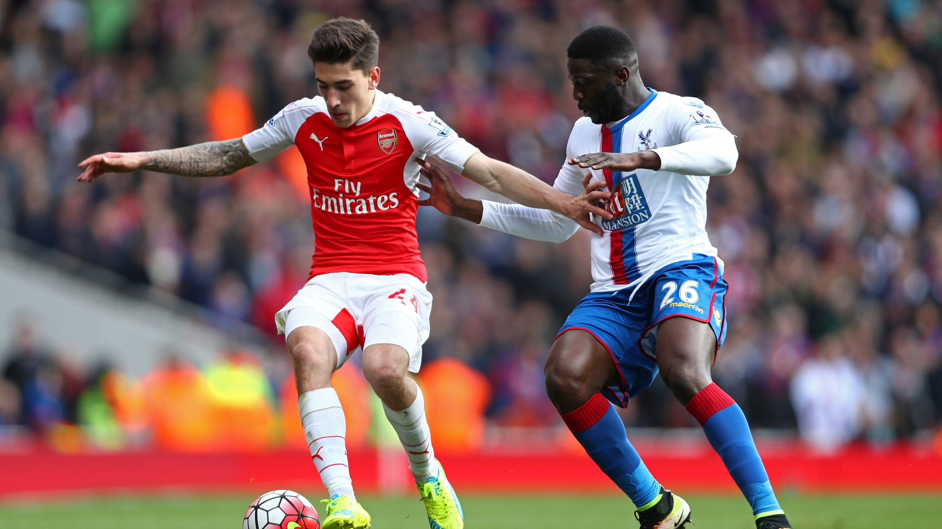 Video: Arsenal vs Crystal Palace Video: Arsenal vs Crystal Palace