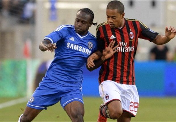 Chelsea boss Mourinho praises 'terrific' Moses
