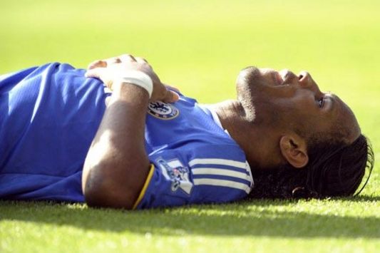 EPL: Didier Drogba, Chelsea - Bolton Wanderers (PA)