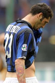 Serie A, Inter - Siena: Materazzi (Foto Grazia Neri)