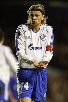 Anatoliy Tymoschuk - Zenit St Petersburg (PA)