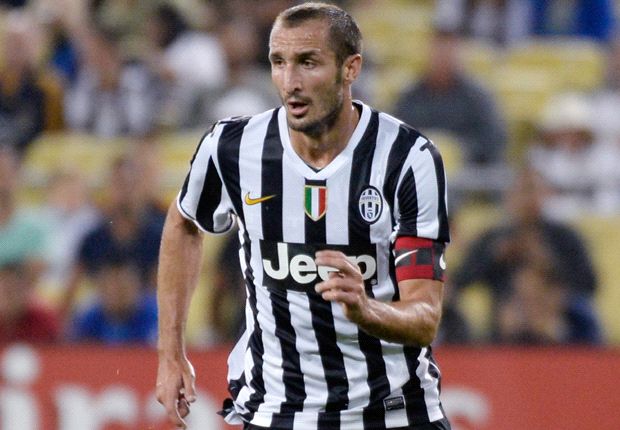 Juventus must fight to improve, says Chiellini