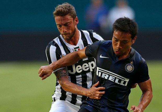 Marchisio wary of 'fierce' Inter threat