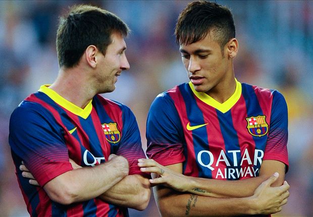 Neymar easier to defend than Messi, says Cruyff