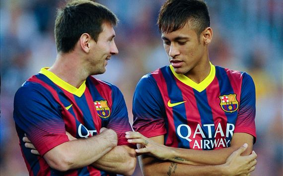 'Neymar-Messi will be lethal'