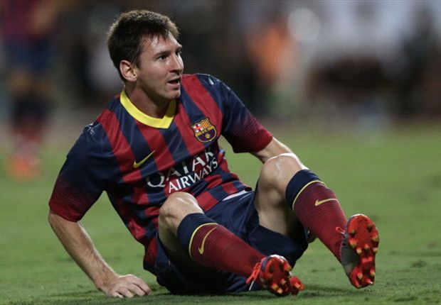 Messi in Barcelona squad for Levante showdown