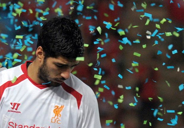 Suarez has been adamant about a move away from Anfield 