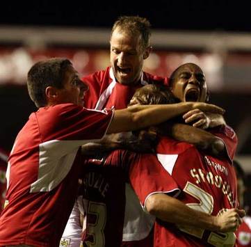 Bristol City - Crystal Palace (PA)