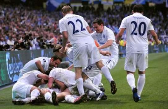 Uefa-Cup Final: Zenit - Rangers (PA)