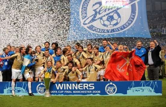 Uefa-Cup Final: Zenit St. Petersburg (PA)