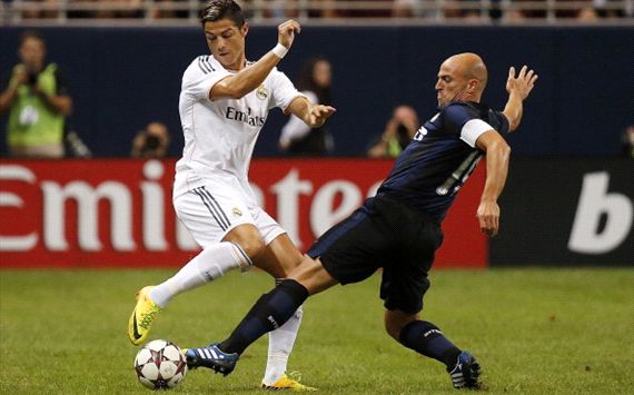 Real Madrid Paksa FC Internazionale Tunduk Di St Louis